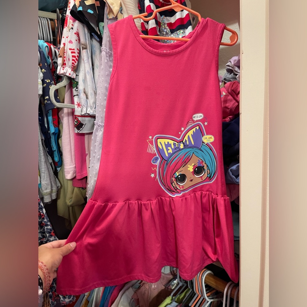 4 girls LOL dresses size 6
